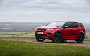   Land Rover Discovery Sport HSE Si4 Dynamic Lux UK-spec - 2017