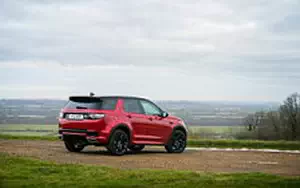   Land Rover Discovery Sport HSE Si4 Dynamic Lux UK-spec - 2017