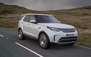   Land Rover Discovery HSE Td6 UK-spec - 2017