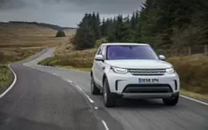   Land Rover Discovery HSE Td6 UK-spec - 2017