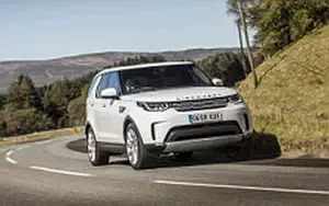   Land Rover Discovery HSE UK-spec - 2017
