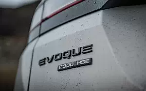   Range Rover Evoque P300 HSE R-Dynamic Black Pack UK-spec - 2019