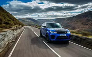   Range Rover Sport SVR UK-spec - 2009