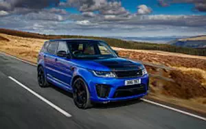   Range Rover Sport SVR UK-spec - 2009