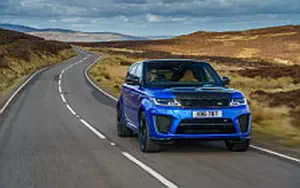   Range Rover Sport SVR UK-spec - 2009