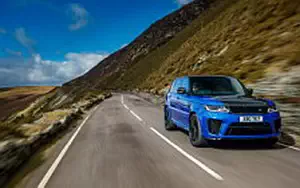   Range Rover Sport SVR UK-spec - 2009