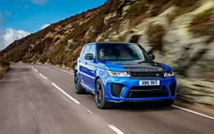   Range Rover Sport SVR UK-spec - 2009
