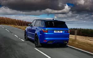   Range Rover Sport SVR UK-spec - 2009