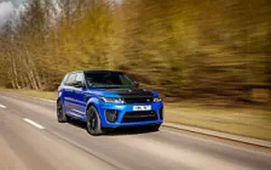   Range Rover Sport SVR UK-spec - 2009