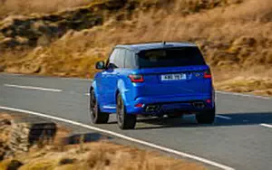   Range Rover Sport SVR UK-spec - 2009