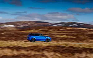   Range Rover Sport SVR UK-spec - 2009