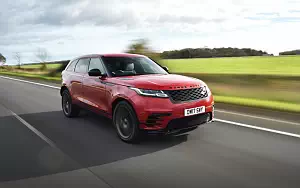   Range Rover Velar R-Dynamic D300 HSE Black Pack UK-spec - 2017