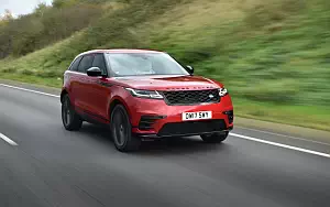   Range Rover Velar R-Dynamic D300 HSE Black Pack UK-spec - 2017