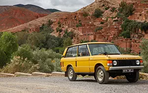   Land Rover Range Rover 3door UK-spec - 1971