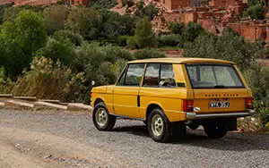   Land Rover Range Rover 3door UK-spec - 1971