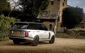   Range Rover Autobiography Black Design Pack UK-spec - 2017