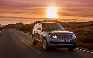   Range Rover Autobiography P400e UK-spec - 2018