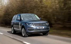   Range Rover Autobiography P400e UK-spec - 2018