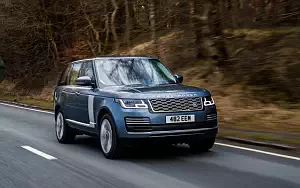   Range Rover Autobiography P400e UK-spec - 2018
