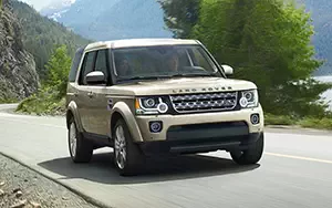   Land Rover LR4 - 2014