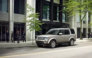   Land Rover LR4 - 2014