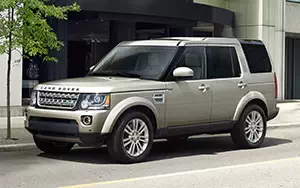   Land Rover LR4 - 2014