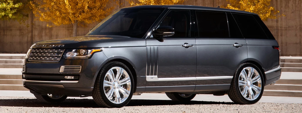   Range Rover SVAutobiography LWB US-spec - 2016 - Car wallpapers