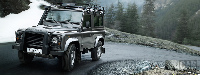   Land Rover Defender Station Wagon 3door - 2011 - Car wallpapers