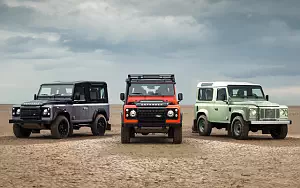  Land Rover Defender 90 Autobiography - 2015
