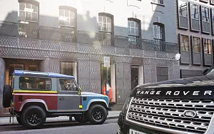   Land Rover Defender 90 by Paul Smith - 2015
