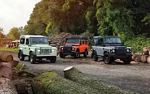   Land Rover Defender 90 Heritage - 2015