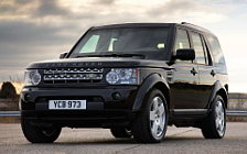   Land Rover Discovery 4 Armoured - 2011
