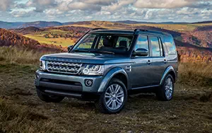   Land Rover Discovery 4 SCV6 HSE - 2014