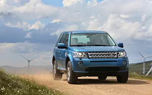   Land Rover Freelander 2 - 2013