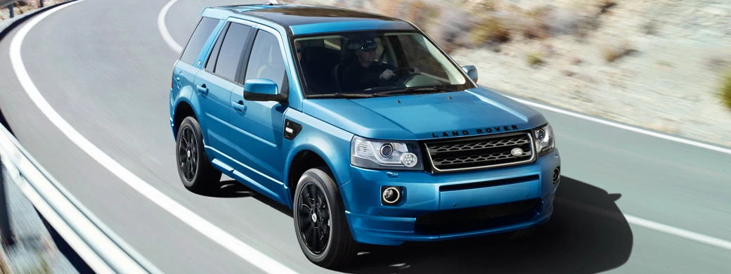   Land Rover Freelander 2 XS - 2014 - Car wallpapers