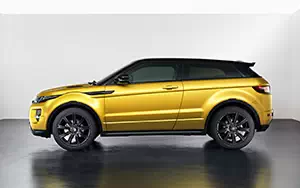   Range Rover Evoque Limited Edition Sicilian Yellow - 2013