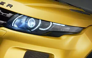   Range Rover Evoque Limited Edition Sicilian Yellow - 2013