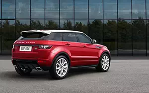   Range Rover Evoque SW1 - 2014