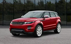   Range Rover Evoque SW1 - 2014