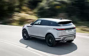  Range Rover Evoque R-Dynamic (Seoul Pearl Silver) - 2019