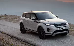   Range Rover Evoque R-Dynamic (Seoul Pearl Silver) - 2019