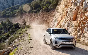   Range Rover Evoque R-Dynamic (Seoul Pearl Silver) - 2019