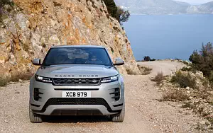   Range Rover Evoque R-Dynamic (Seoul Pearl Silver) - 2019