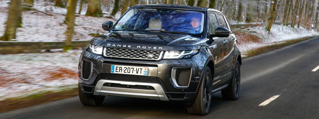   Range Rover Evoque Autobiography Si4 - 2018 - Car wallpapers