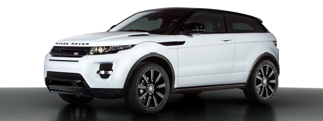   Range Rover Evoque Black Design Pack - 2013 - Car wallpapers