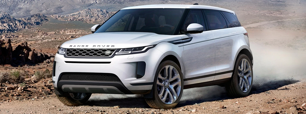   Range Rover Evoque D240 HSE - 2019 - Car wallpapers