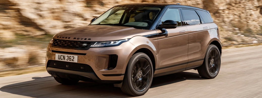   Range Rover Evoque D240 S Black Pack - 2019 - Car wallpapers