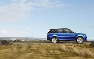   Range Rover Sport SVR - 2014