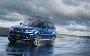   Range Rover Sport SVR - 2014