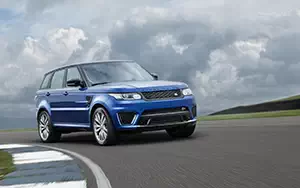   Range Rover Sport SVR - 2014
